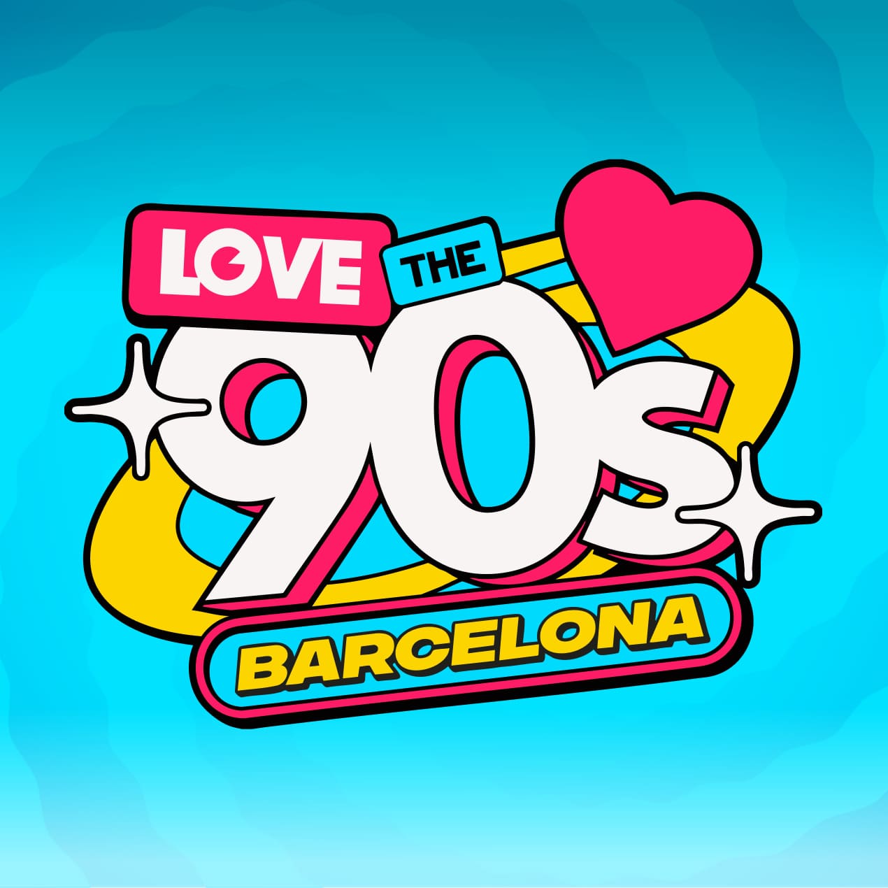 Love The 90s · Barcelona