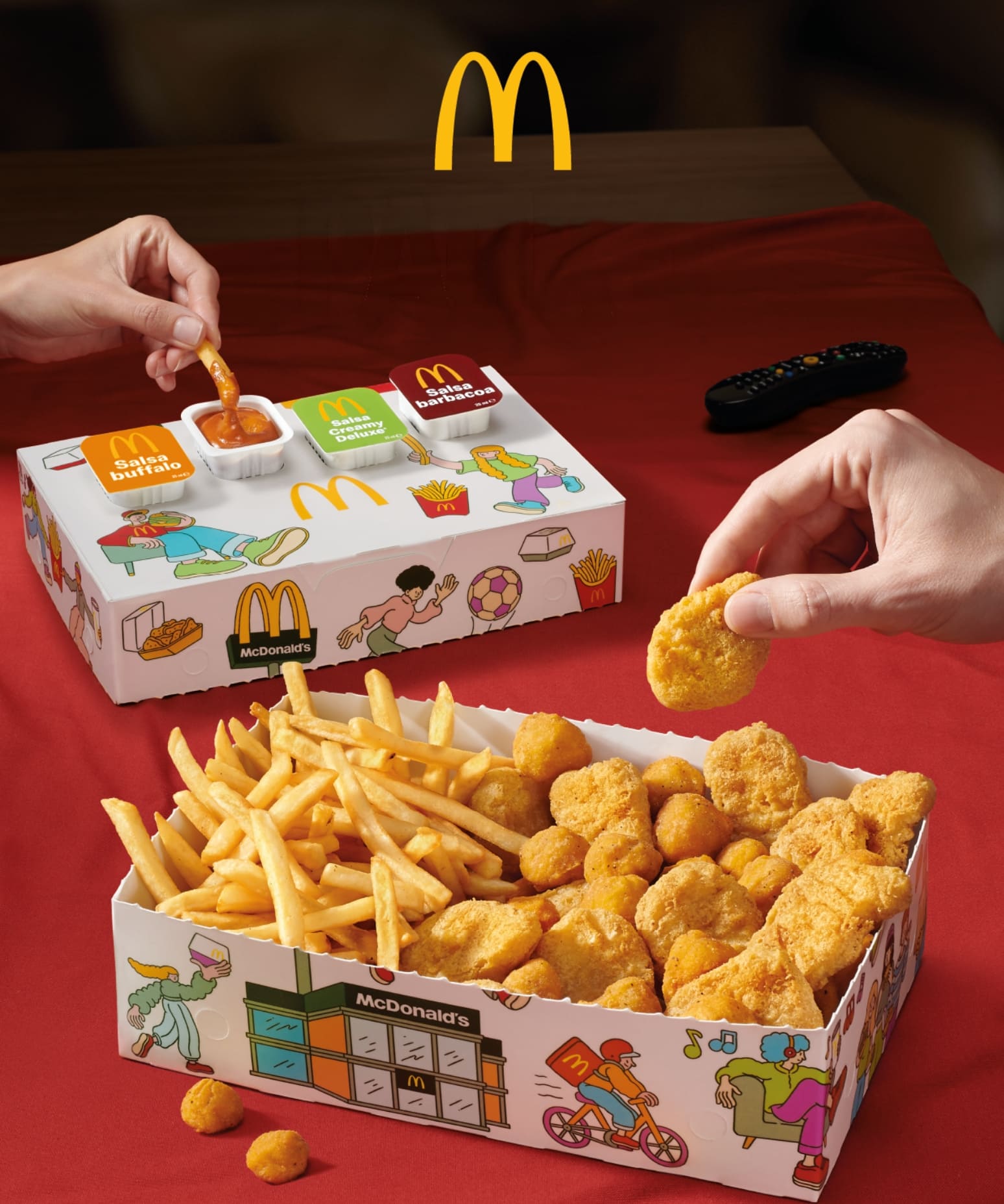 Pack 4 McDonald's Copa Mundial