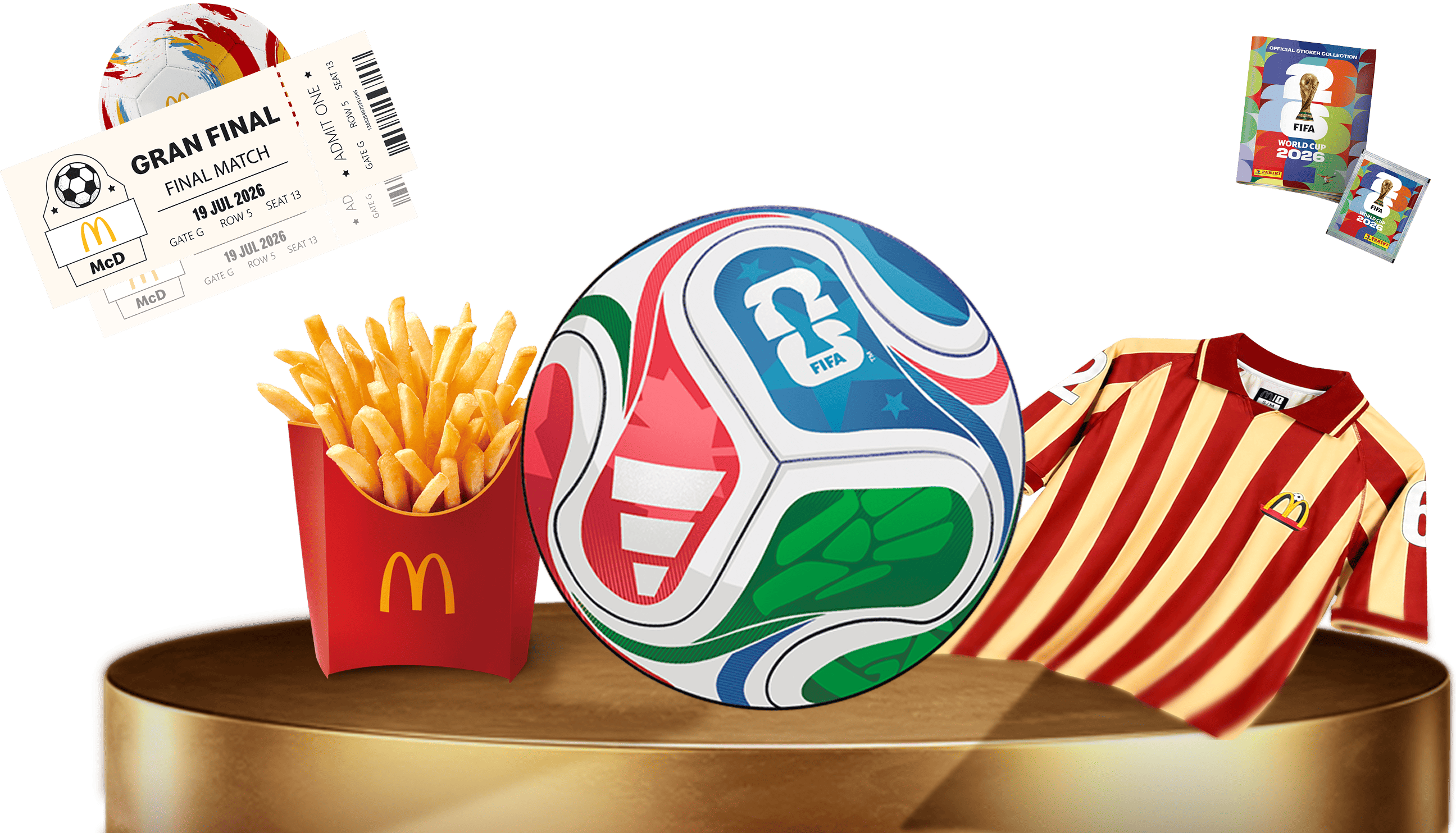 Premios Copa Mundial McDonald's