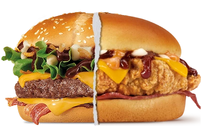 McExtreme® BBQ y McCrispy® BBQ a elegir en el McMenú®