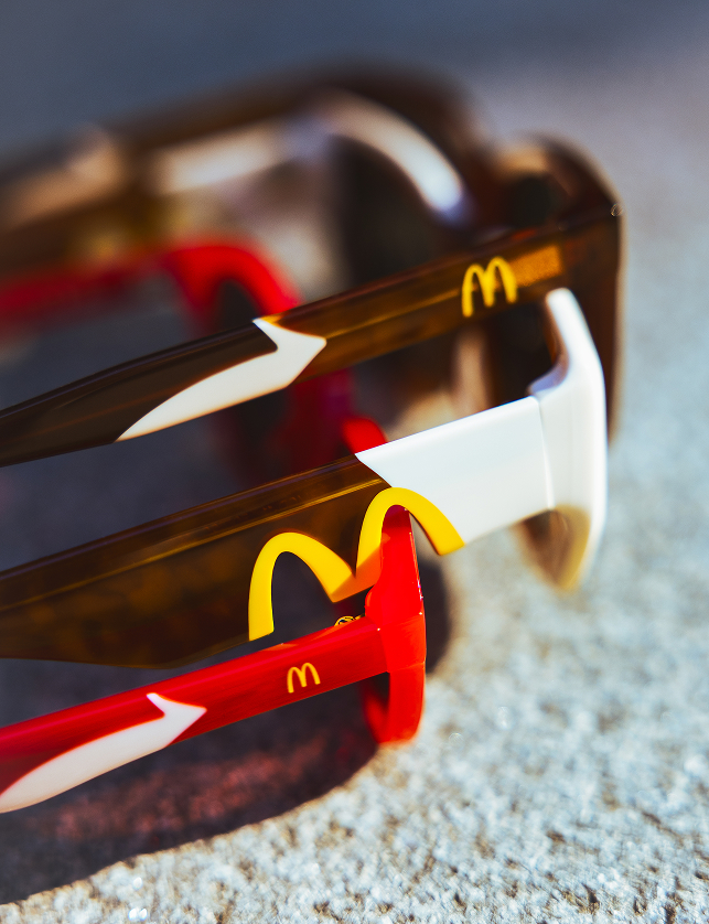 Gafas McDonald's x Mr. Boho