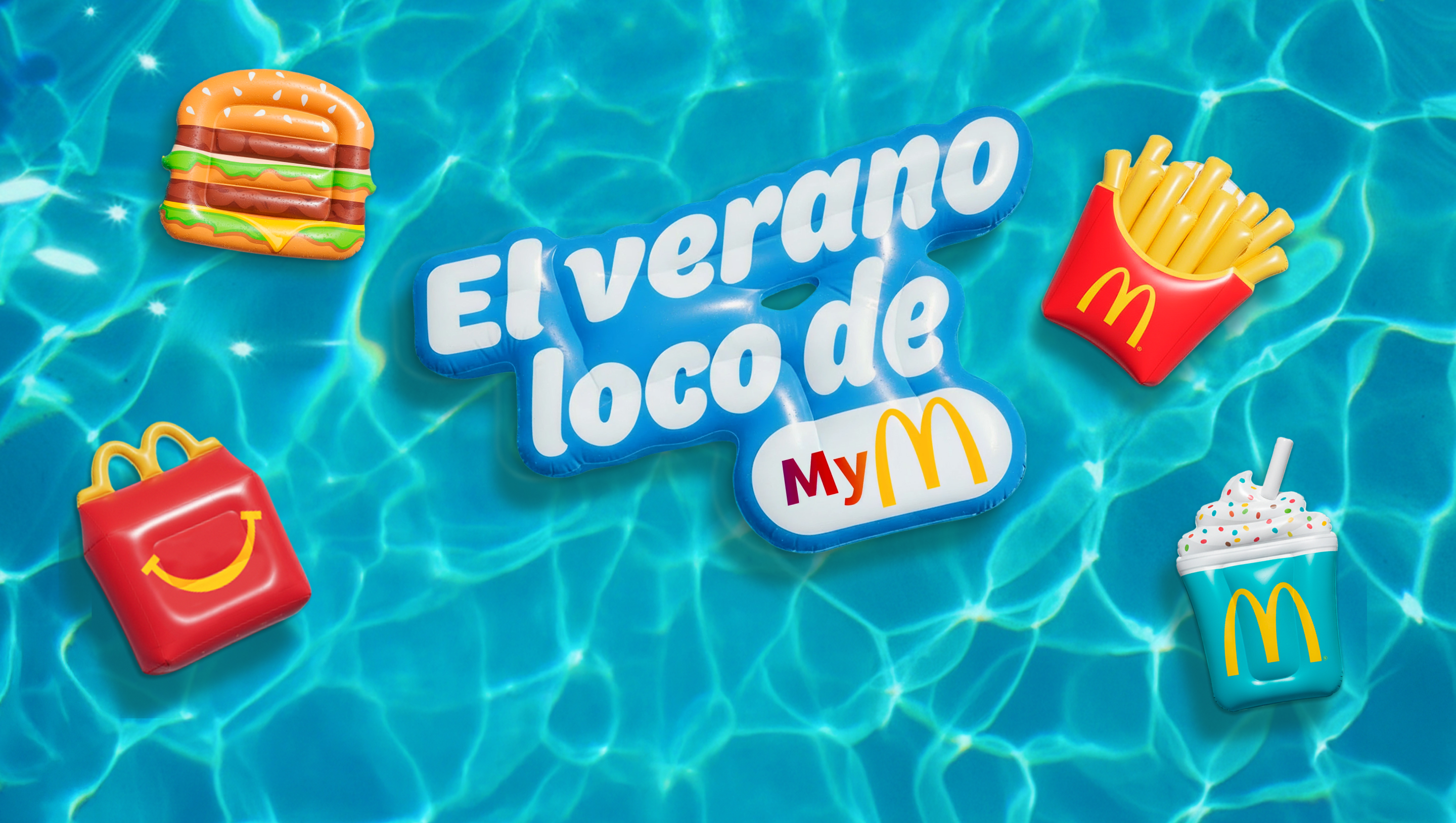 El verano loco de MyMcDonald's