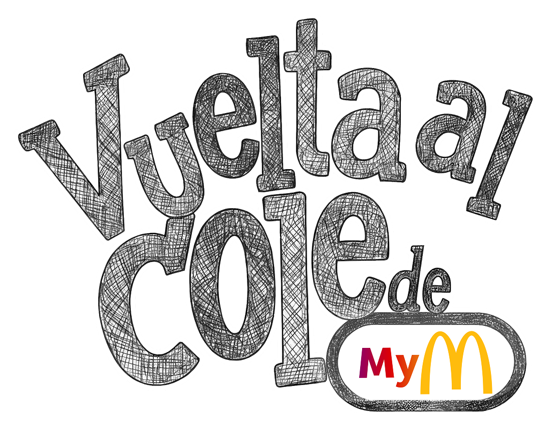 Vuelta al cole de MyMcDonald's
